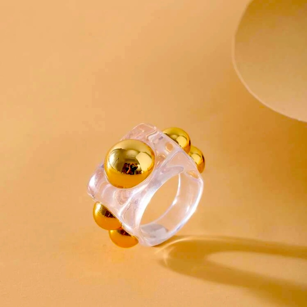 1pc clear ring